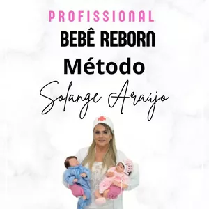 Imagem de capa para o Curso online Curso profissional de bebê reborn - Método Solange Araújo 