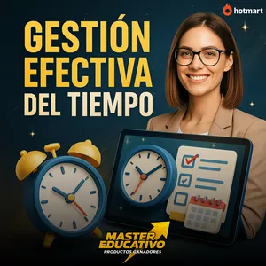 Imagen de portada para Curso online GESTIÓN EFECTIVA DEL TIEMPO