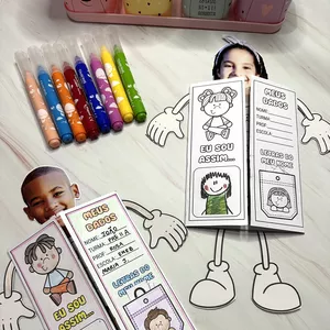 Imagem de capa para o Ebook Atividade interativa EU SOU ASSIM 