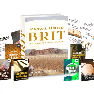 Imagem do curso Manual Bíblico BRIT - Apostila | Moisés Figueiredo