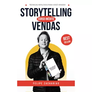 Imagem de capa para o Curso online CURSO: STORYTELLING &amp; VENDAS