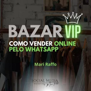 Imagem do curso BAZAR VIP - COMO VENDER ONLINE PELO WHATSAPP