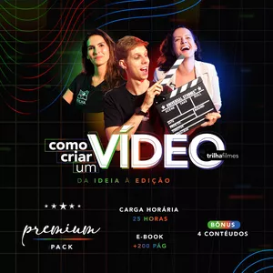 Imagem do curso Como Criar um Vídeo - da ideia à edição
