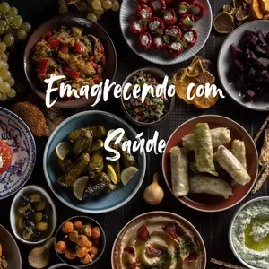 Imagem de capa para o Ebook Emagrecendo com Saúde