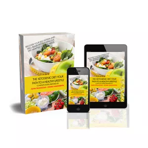 Cover image for Ebook The  Ketogenic Diet: Your Path to a Healthy Lifestyle