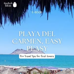 Cover image for Ebook Playa del Carmen, easy peasy