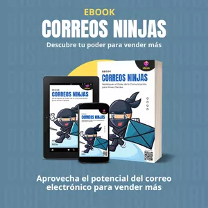 Imagen de portada para Ebook CORREOS NINJAS: DESBLOQUEA TU PODER PARA VENDER MÁS