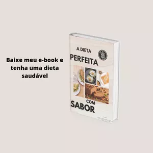 Imagem de capa para o Ebook Dieta perfeita 
