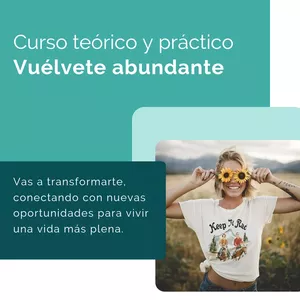 Imagen de portada para Curso online Vuélvete abundante