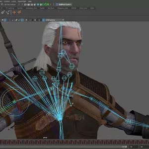 Imagem de capa para o Curso online AUTODESK CRIAÇÃO DE GAMES - MAYA 3D