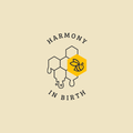 Harmonized Birth School logo