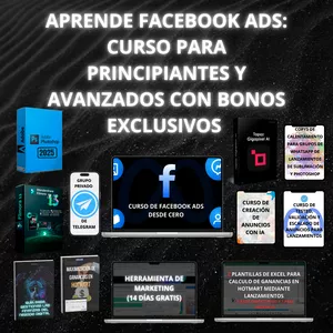 Imagen de portada para Curso online Domina Facebook ADS: Curso desde cero para principiantes y avanzados. 