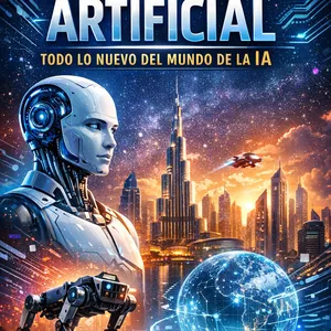 Imagen de portada para Ebook La Era de la Inteligencia Artificial: Todo lo Nuevo del Mundo de la IA. De China a Dubai: cómo la inteligencia artificial está siendo usada en 2025–2026