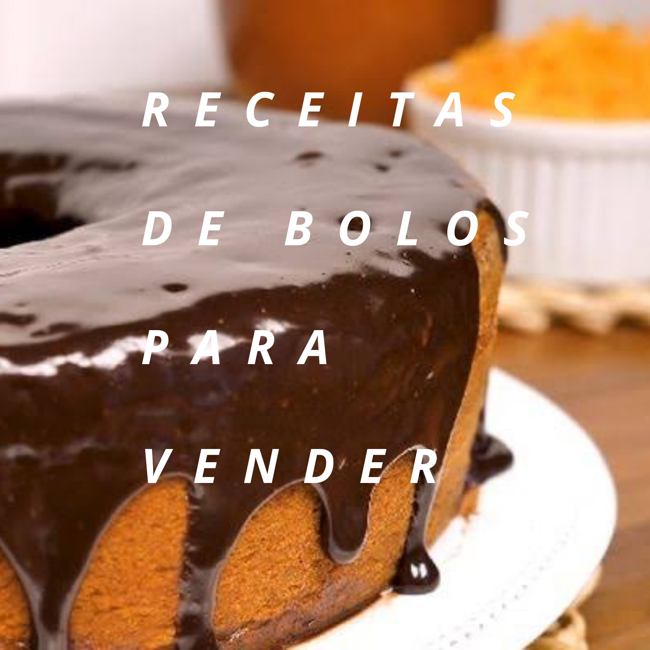 Imagem do curso Receitas de bolos para vender 