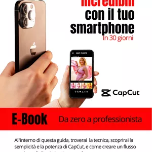 Cover image for Online course Impara a creare video incredibili con il tuo smartphone