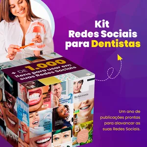 Imagem do curso Kit Redes Sociais para Dentistas e Clínicas Odontológicas