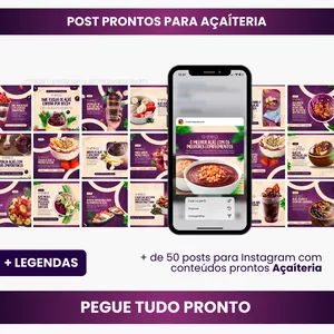 Imagem do curso PACK PARA AÇAÍTERIA