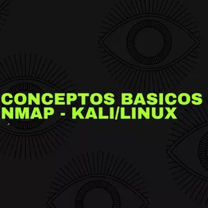 Imagen de portada para Curso online Conceptos Basicos Nmap - Kali/linux