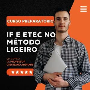 Imagem de capa para o Curso online Preparatório para ETEC e IF (Institutos Federais)