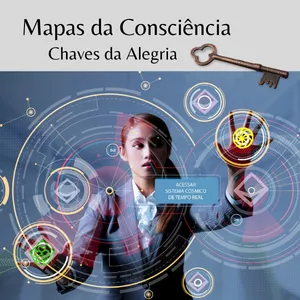 Imagem do curso Mapas da Consciência - Chaves da Alegria