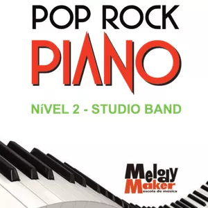 Imagem de capa para o Curso online Pop Rock Piano - Nível 2/5