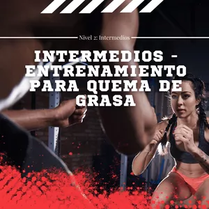 Imagen de portada para Ebook PROGRAMA QUEMA DE GRASA 2 – Nivel intermedio, más intensidad y resultados rápidos