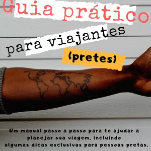 Imagem de capa para o Ebook GUIA PRÁTICO PARA VIAJANTES (PRETES)