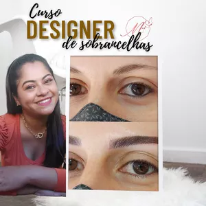 Curso CURSO DESIGNER DE SOBRANCELHAS
