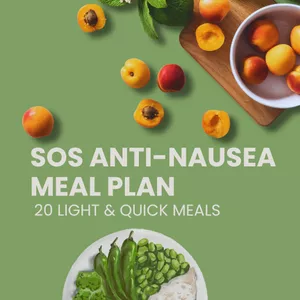 Cover image for Ebook SOS Anti-Nausea Meal Plan