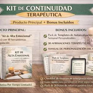 Imagen de portada para Ebook Kit de continuidad terapéutica 