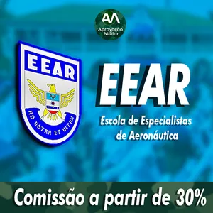 Imagem de capa para o Curso online Aprovação Militar - EEAr (Escola de Especialistas da Aeronáutica)