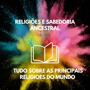 Imagem de capa para o Ebook "Caminhos do Conhecimento: Religiões e Sabedoria Ancestral"