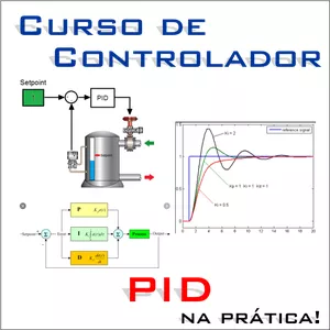 Imagem principal do produto Sintonia de controlador PID na prática!