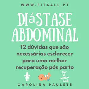 Imagem principal do produto DIÁSTASE ABDOMINAL - 12 dúvidas que são necessárias esclarecer para uma melhor recuperação pós parto
