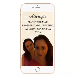 Imagem de capa para o Curso online ATIVAÇÃO MANIFESTE MAIS PROSPERIDADE, DINHEIRO, ABUNDANCIA NA SUA VIDA