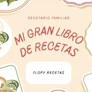 Imagen de portada para Curso online  Mi Gran Libro de Recetas