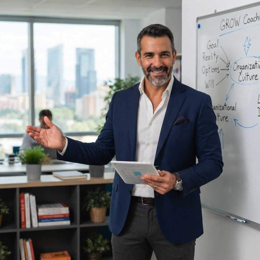 Lic. Martín S. — Coach Ejecutivo &amp; Consultor Organizacional