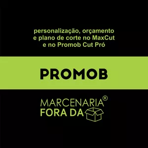 Imagem do curso CURSO DE PROMOB  - PLANO DE CORTE, ORÇAMENTOS E PERSONALIZAÇÃO