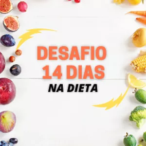 Imagem principal do produto Desafio 14 Dias na Dieta - Elimine + de 7kg em apenas 14 dias.