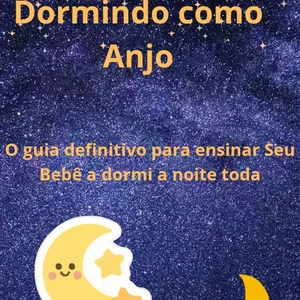 Imagem de capa para o Ebook Dormindo como Anjo 