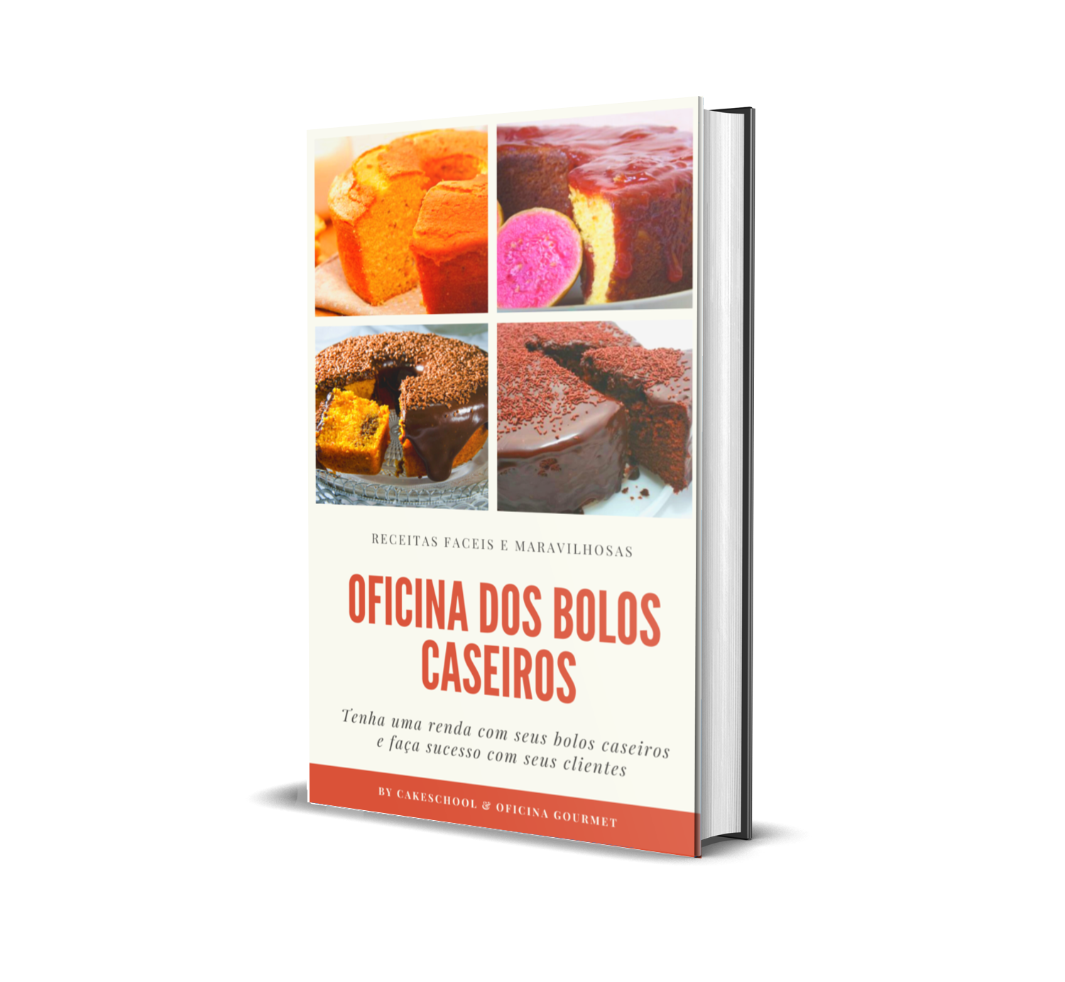 Imagem de Oficina Dos Bolos Caseiros criado por RONY na hotmart