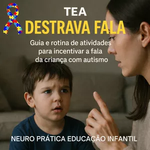 Imagem de capa para o Curso online Curso TEA - Destravar a Fala