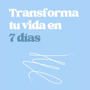 Imagen de portada para Ebook Transforma tu vida en 7 días