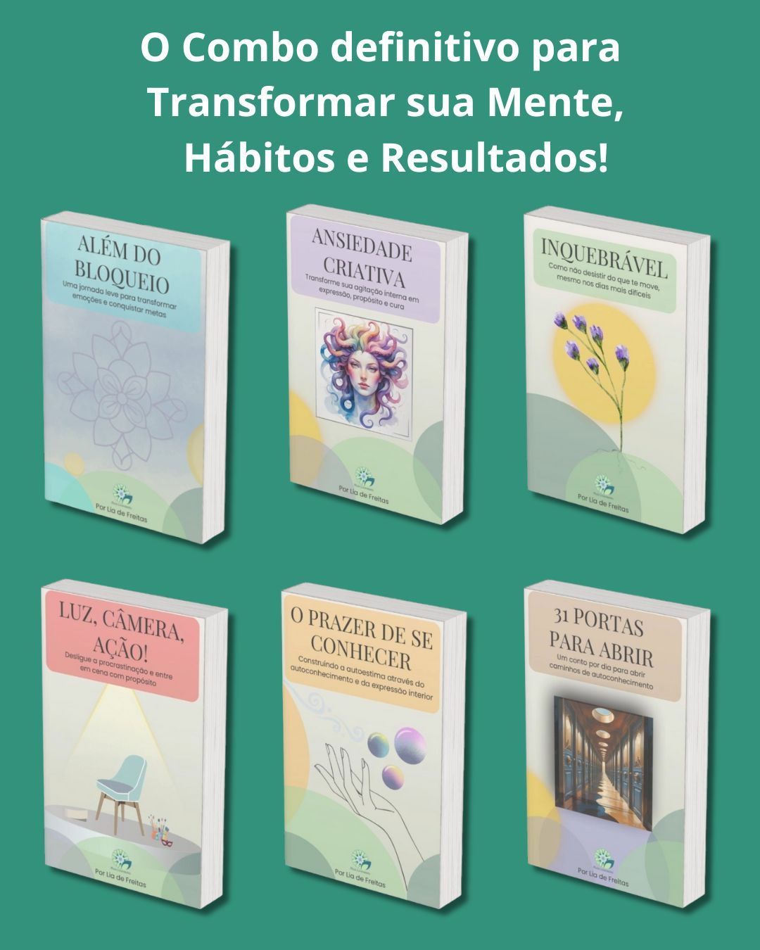 Ansiedade Criativa: Transforme a sua agitação interna em expressão, propósito e cura. — imagem 3