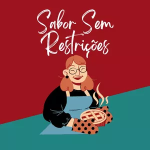 Imagem de capa para o Ebook Sabor Sem Restrições