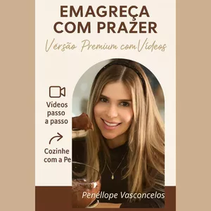 Imagem de capa para o Curso online Emagreça com Prazer: Versão Premium com Vídeos