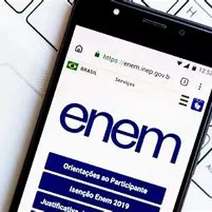 Imagem de capa para o Ebook Enigmas do Enem.