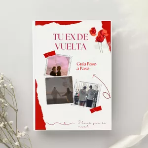 Imagen de portada para Ebook TU EX DE VUELTA Guía Paso a Paso para Recuperar el Amor y tu Poder Personal