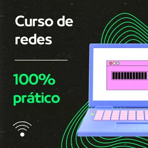 Imagem de capa para o Ebook Redes - Completo