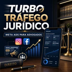 Imagem de Turbo Tráfego Jurídico - Meta Ads para Advogados na Prática criado por Thiago Vieira na hotmart